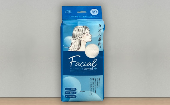 フェイシャルタオル