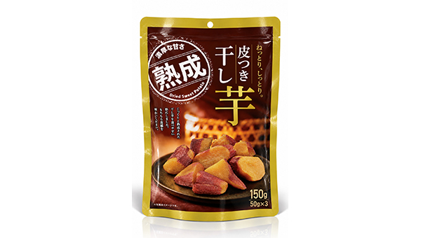 熟成皮つき干し芋